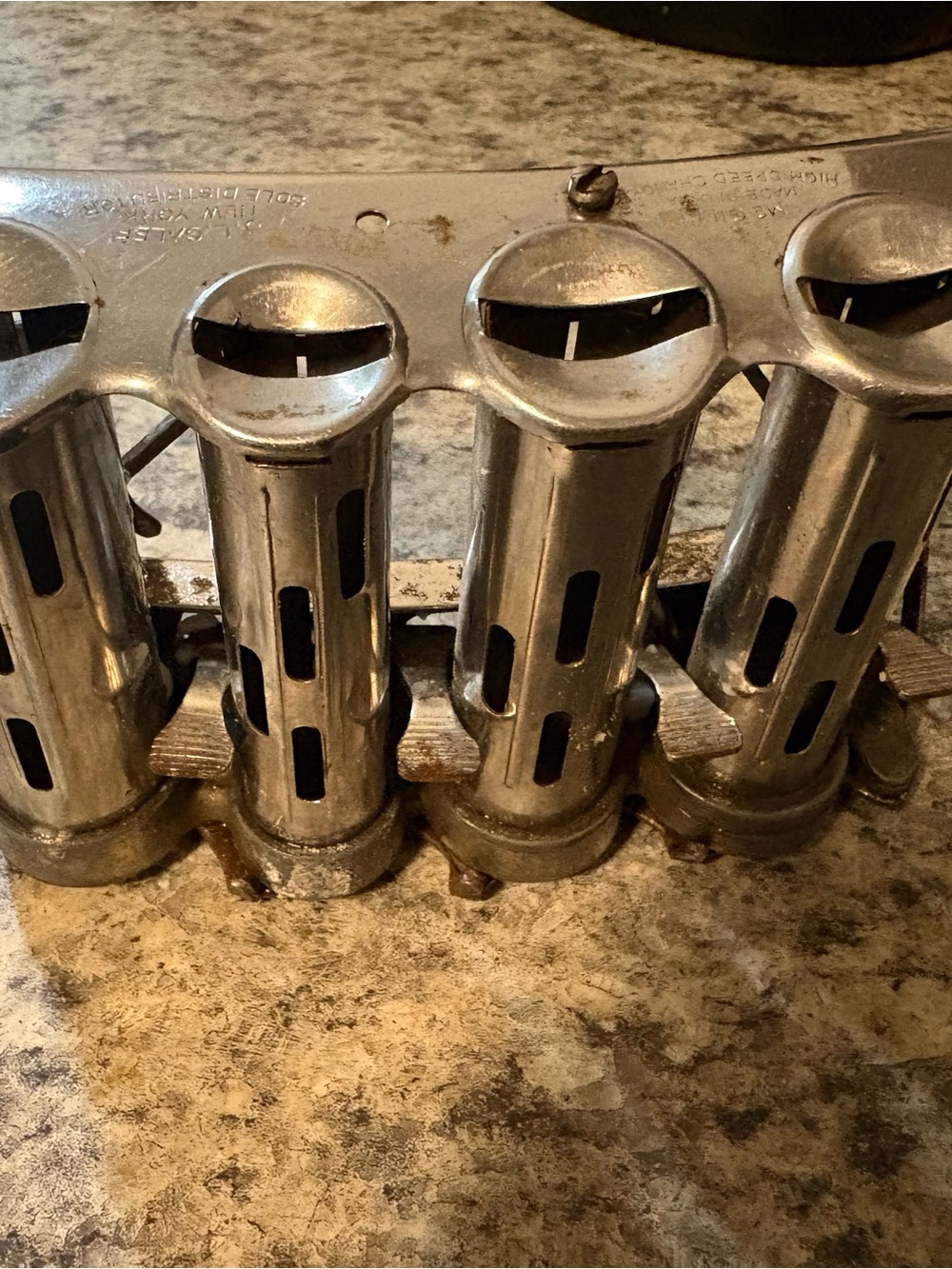 Vintage McGill High Speed Four-Barrel Coin Changer